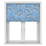 Sara Miller Hummingbird Cornflower Blue No Drill