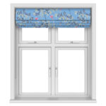 Sara Miller Hummingbird Cornflower Blue No Drill