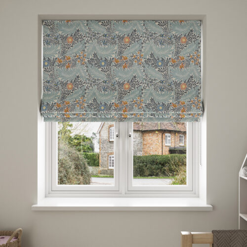 William Morris At Home Larkspur Woad