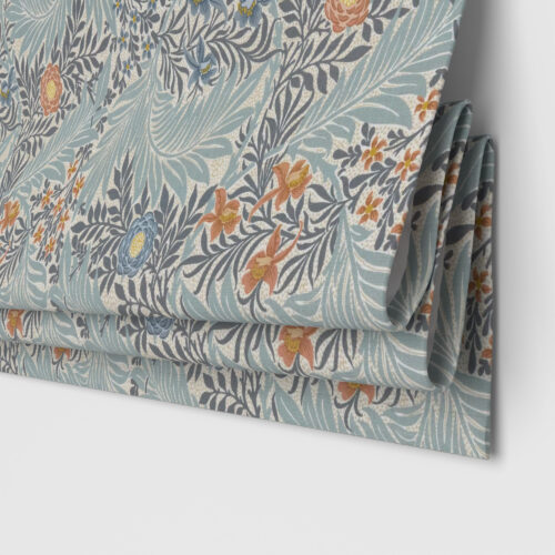 William Morris At Home Larkspur Woad Motorised
