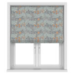 William Morris At Home Larkspur Woad Motorised