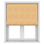 Laura Ashley Ambrose Ochre Motorised