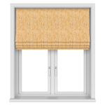 Laura Ashley Ambrose Ochre Motorised