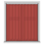 Carnival Red 127mm Replacement Slats