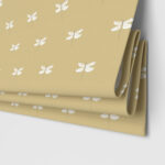 Sophie Allport Dragonfly Deep Mustard Motorised