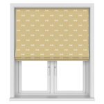 Sophie Allport Dragonfly Deep Mustard Motorised