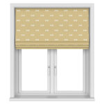 Sophie Allport Dragonfly Deep Mustard Motorised