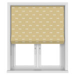 Sophie Allport Dragonfly Deep Mustard No Drill
