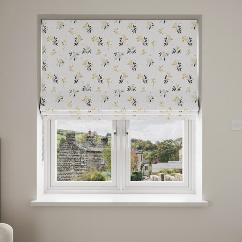 Sara Miller Lemon Cluster White