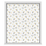 Sara Miller Lemon Cluster White Motorised