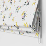 Sara Miller Lemon Cluster White No Drill
