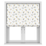 Sara Miller Lemon Cluster White Motorised
