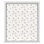 Sara Miller Lemon Cluster White No Drill