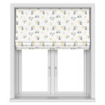 Sara Miller Lemon Cluster White Motorised