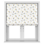 Sara Miller Lemon Cluster White No Drill