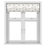 Sara Miller Lemon Cluster White Motorised