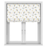 Sara Miller Lemon Cluster White No Drill