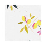 Sara Miller Lemon Cluster White Motorised