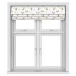 Sara Miller Lemon Cluster White No Drill