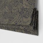 William Morris At Home Larkspur Woven Indigo Motorised
