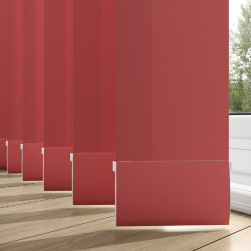Carnival Red 127mm Replacement Slats