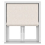 Laura Ashley Ambrose Pale Natural Motorised