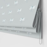 Sophie Allport Dragonfly Grey Blue No Drill