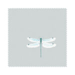 Sophie Allport Dragonfly Grey Blue No Drill