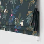Sara Miller Lemur Forest Green No Drill
