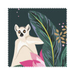 Sara Miller Lemur Forest Green No Drill