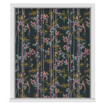 Sara Miller Linear Bamboo Dark Green Motorised