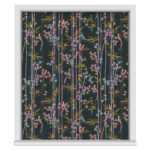Sara Miller Linear Bamboo Dark Green