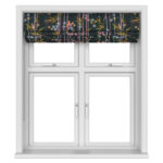 Sara Miller Linear Bamboo Dark Green