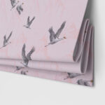 Laura Ashley Animalia Embroidered Blush Motorised