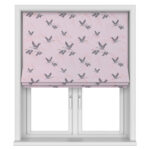 Laura Ashley Animalia Embroidered Blush Motorised