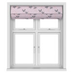 Laura Ashley Animalia Embroidered Blush Motorised