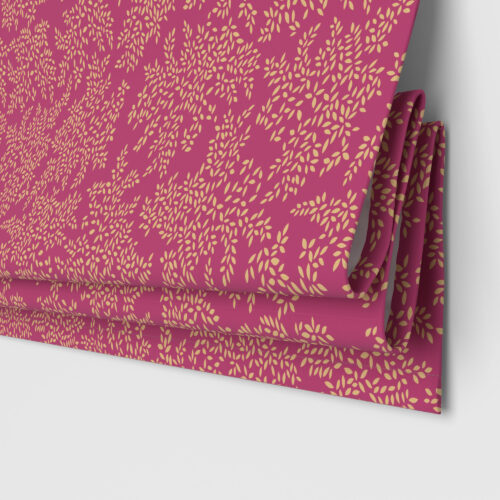 Sara Miller Little Leaves Fuchsia Motorised