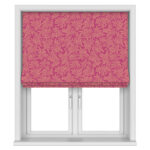 Sara Miller Little Leaves Fuchsia Motorised