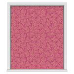 Sara Miller Little Leaves Fuchsia
