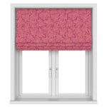 Sara Miller Little Leaves Fuchsia Motorised