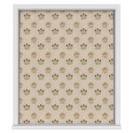 William Morris At Home Lily Flower Embroidery Madder Motorised