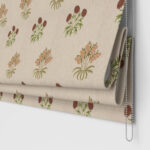 William Morris At Home Lily Flower Embroidery Madder