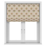 William Morris At Home Lily Flower Embroidery Madder Motorised