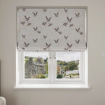 Laura Ashley Animalia Embroidered Pale Dove Grey No Drill