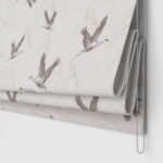 Laura Ashley Animalia Embroidered Pale Dove Grey No Drill