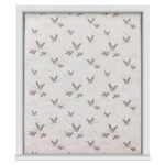 Laura Ashley Animalia Embroidered Pale Dove Grey Motorised