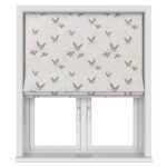 Laura Ashley Animalia Embroidered Pale Dove Grey No Drill