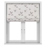 Laura Ashley Animalia Embroidered Pale Dove Grey No Drill