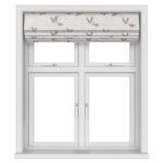 Laura Ashley Animalia Embroidered Pale Dove Grey No Drill