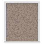 Sara Miller Little Leaves Smokey Blue Motorised